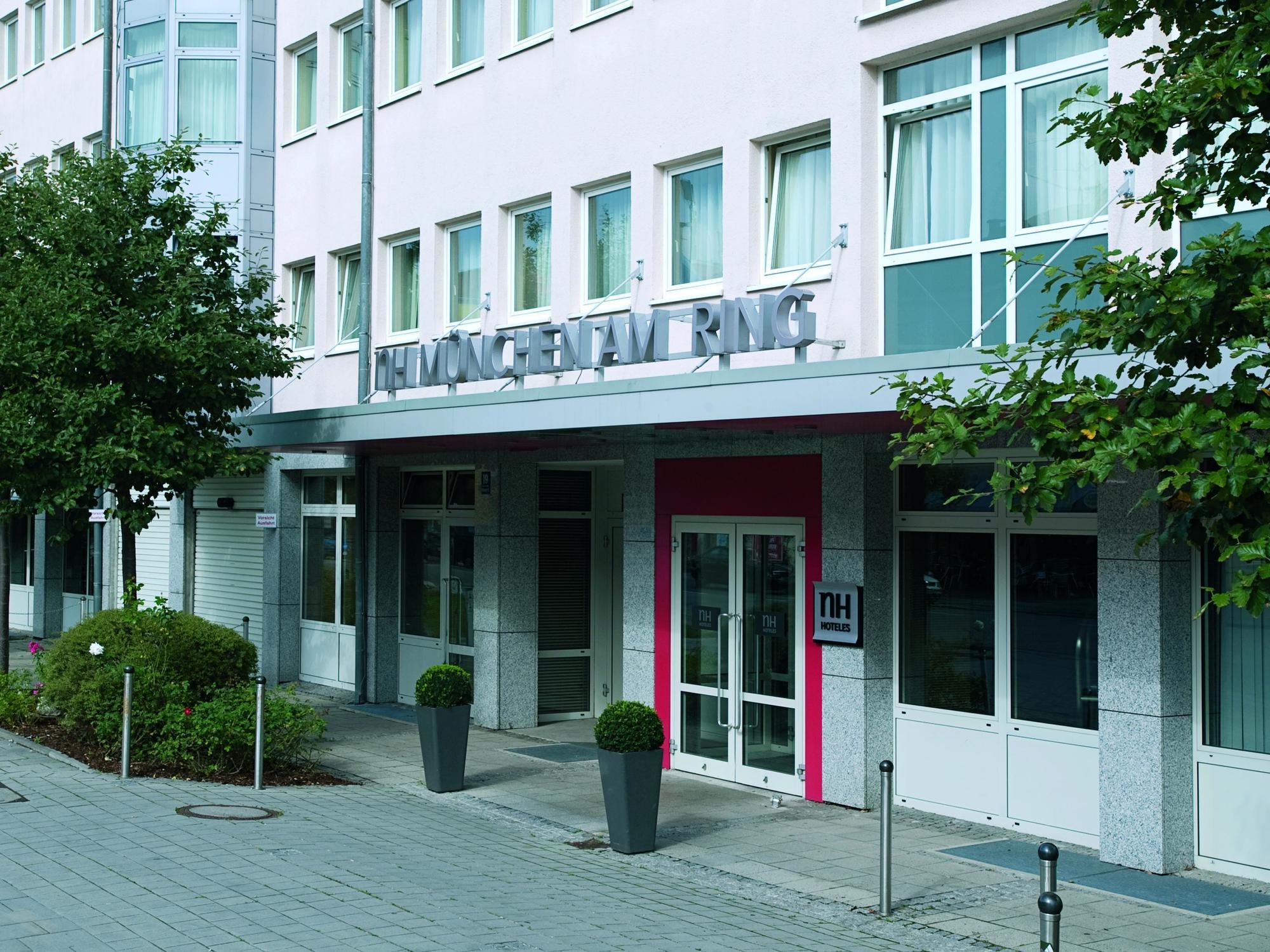 Nh Muenchen City Sued Dış mekan fotoğraf